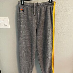Aviator Nation 5 Stripe Sweatpants - M
